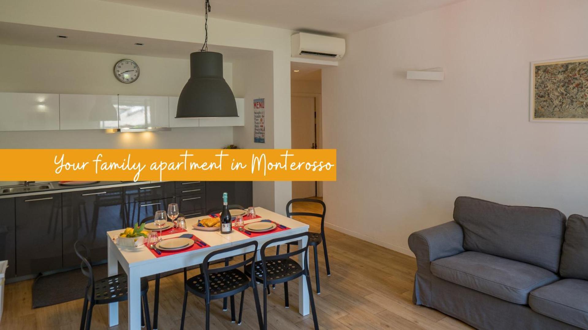 Scimiscia 2-Bedroom Apartment With Ac 蒙特罗索阿尔马雷 外观 照片